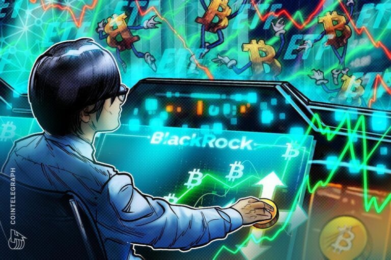 BlackRock Bitcoin ETF’si en uzun süreli giriş rekoru kırdı