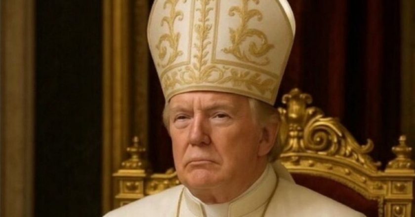 Beyaz Saray Made Trump Papa: Yapay Zekanın Üretimi Görsel İnternet