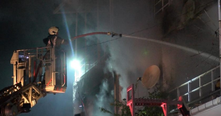 İstanbul’un endüstriyel alanında yangın – son dakika haberleri