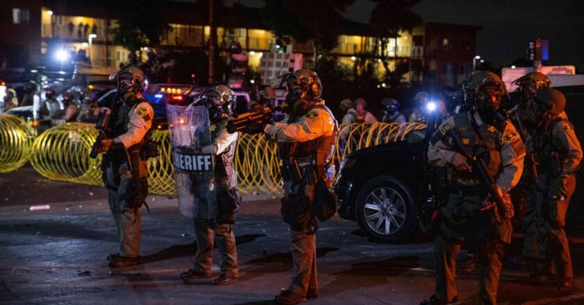 ABD’de göçmen krizi: Trump, Los Angeles’ta Ulusal Muhafızları devreye soktu