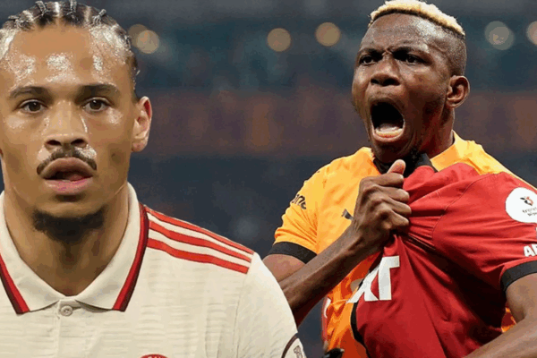 Galatasaray’ın Leroy Sane sevinci kursağında kaldı! Sarı-Kırmızılılar’ı yıkan haberi İngilizler duyurdu! Osimhen için öyle bir rakip çıktı ki…
