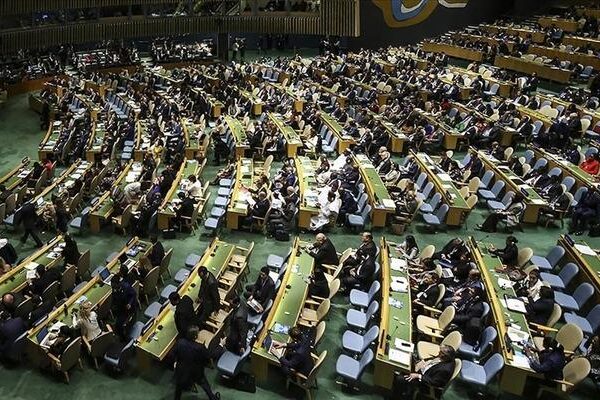Son dakika! Gazze’de ateşkes ve sınırdan geçişleri öngören karar BM Genel Kurulu’nda 12’ye karşı 149 oyla kabul edildi