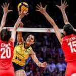 A Milli Kadın Voleybol Takımı, Milletler Ligi’nde ilk yenilgisini aldı