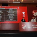 Son Dakika Spor Haberi | TFF 2. Lig’de grup kuraları çekildi