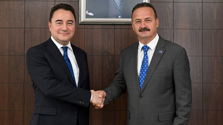 Yavuz Ağıralioğlu ve Ali Babacan, Anahtar Parti’de bir araya geldi: ‘Bütünleşik muhalefet’ açıklaması – Son Dakika Siyaset Haberleri