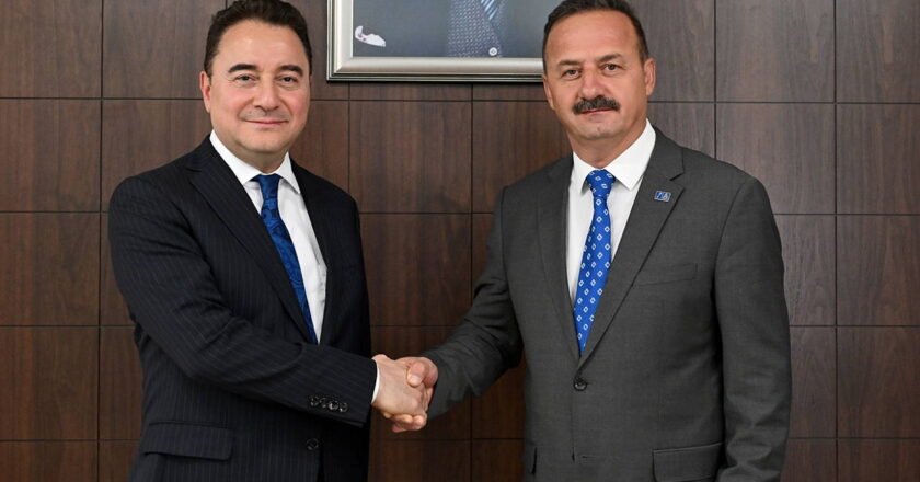 Yavuz Ağıralioğlu ve Ali Babacan, Anahtar Parti’de bir araya geldi: ‘Bütünleşik muhalefet’ açıklaması – Son Dakika Siyaset Haberleri