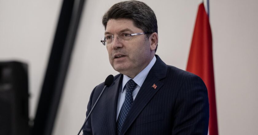 Bakan Tunç, Erzurum’daki maden kazası hakkında açıklama yaptı