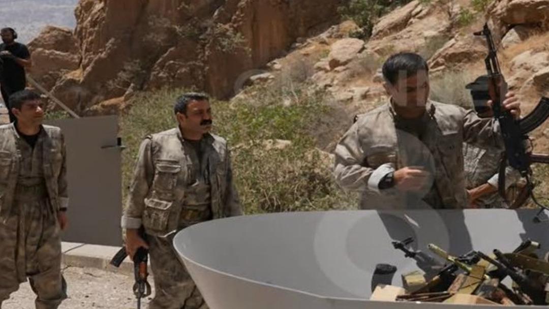 Terörist Türkiye sürecin hikayesi günü! PKK bir silah bıraktı ... İlk görüntüler 7 geldi