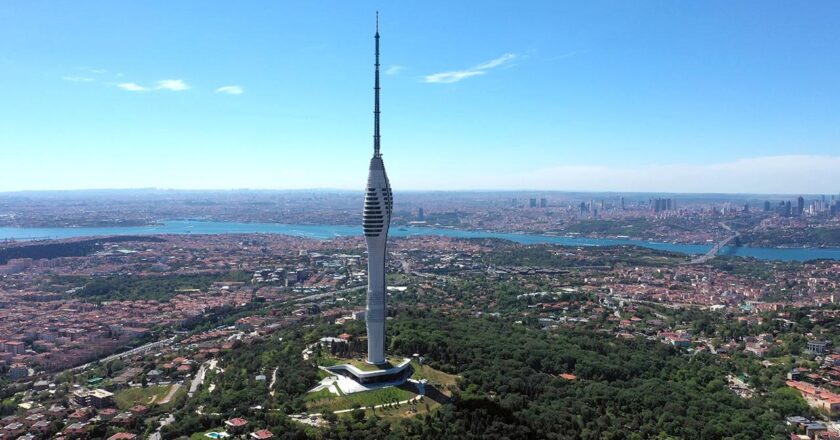 Çamlıca Kulesi’ne benzer verici kuleler 30 büyükşehirde kurulacak
