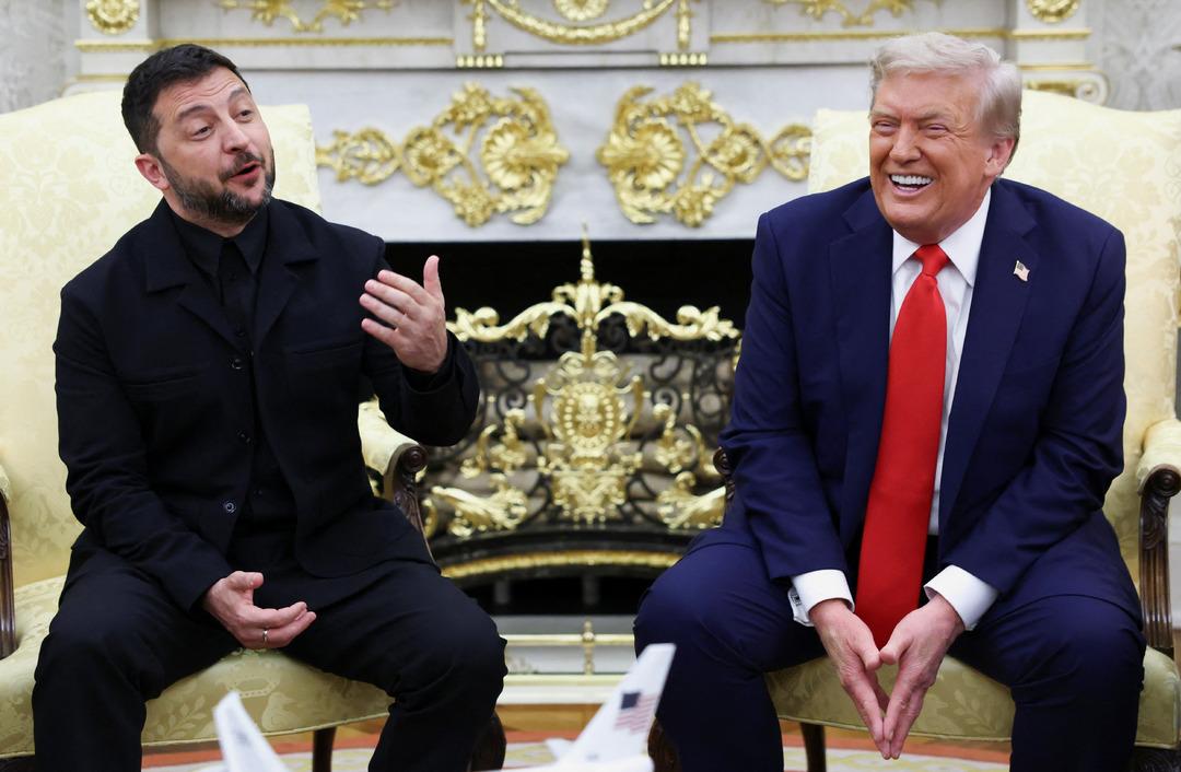 Zelenskiy'in Beyaz Saray'ı da onu kapıya davet etti, Trump şöyle açıkladı: Her şey yolunda giderse ... 4