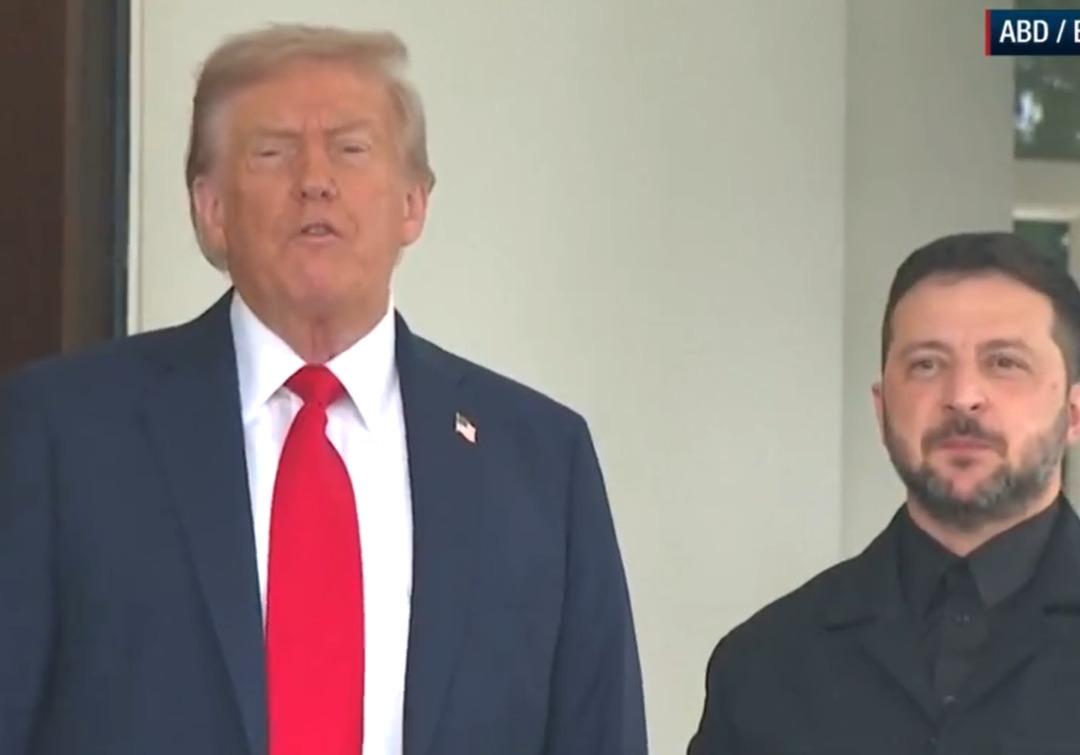 Zelenskiy'in Beyaz Saray'ı da onu kapıya davet etti, Trump şu şekilde açıkladı: Her şey yolunda giderse ... 2