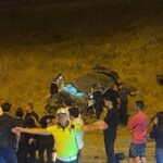 Ankara’da bir otomobil takla attı: 1 ölü, 1 yaralı