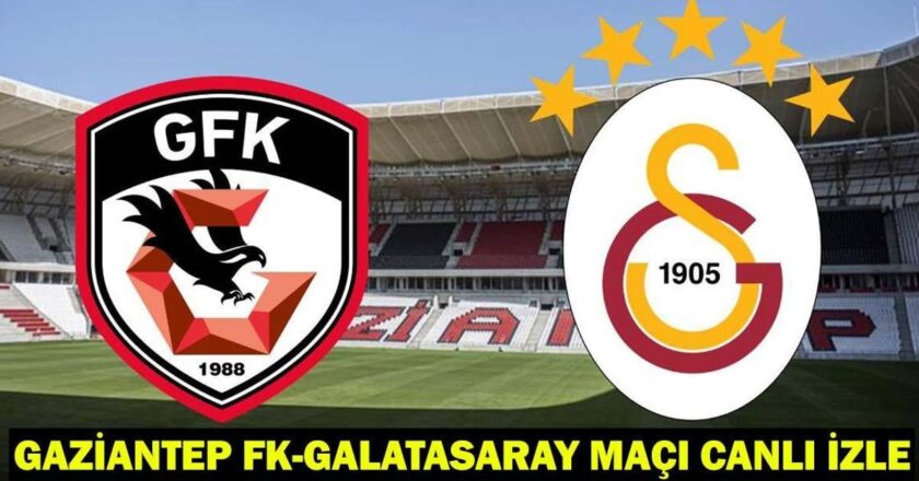 Galatasaray, Süper Lig 2025-2026 Sezonuna Gaziantep FK Maçıyla Başlıyor!