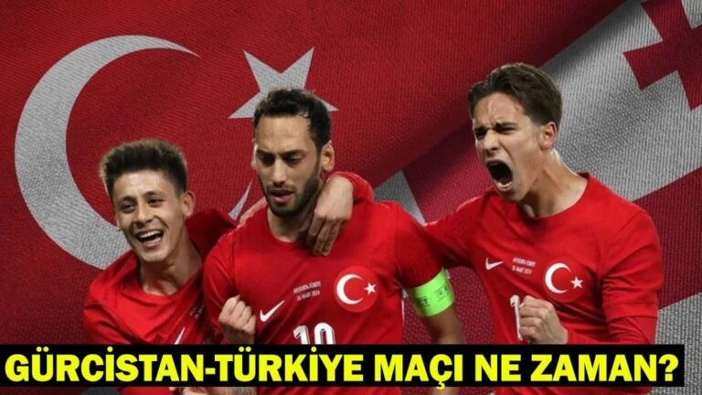 MİLLİ MAÇ NE ZAMAN? Gürcistan