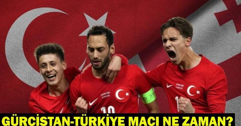 MİLLİ MAÇ NE ZAMAN? Gürcistan