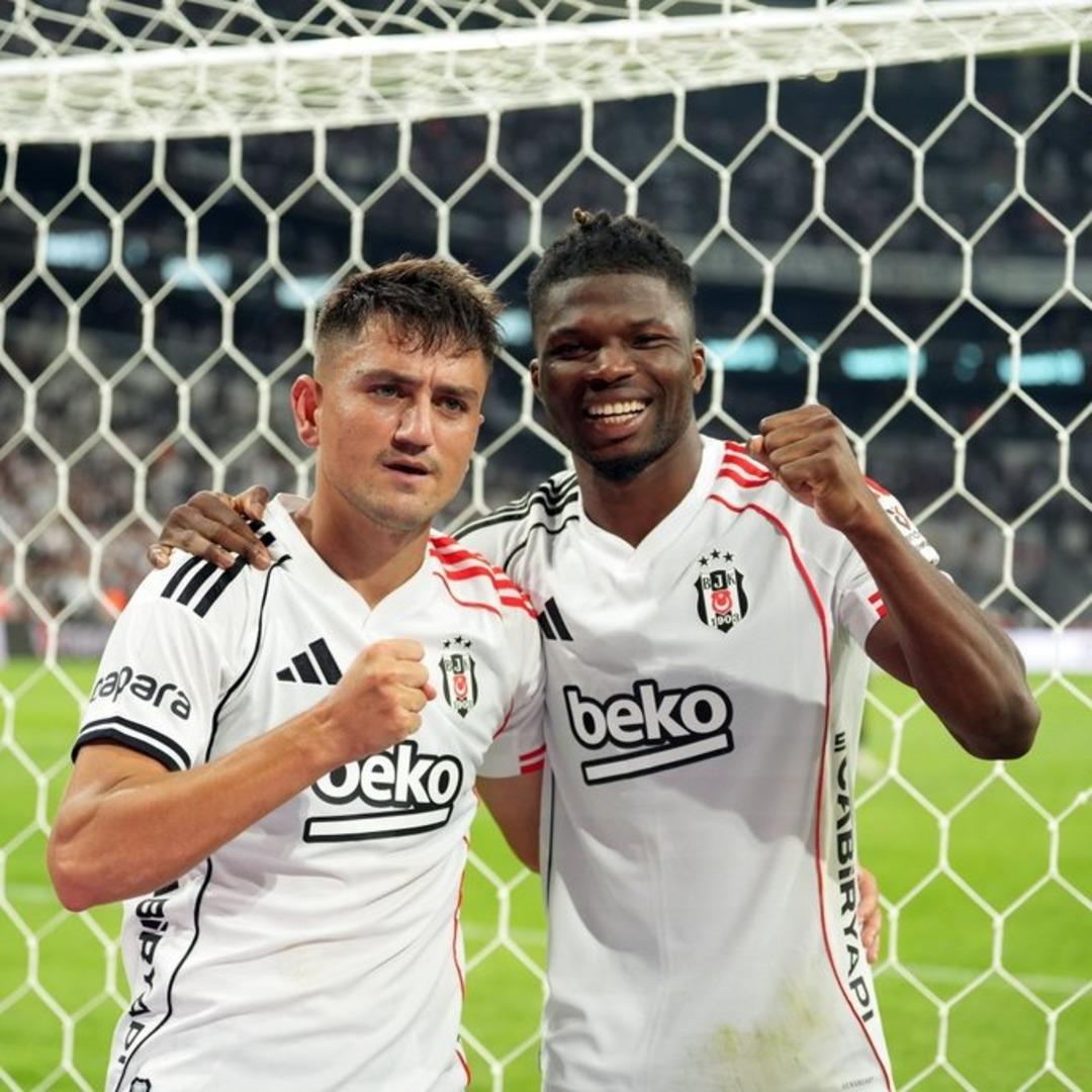 Beşiktaş'taki Cengiz Üyder, son dakikada Tüsphaş Stadyumu'nu yok etti! Sergen Yalçın zaten Ulusal Yıldızda Sosyal Medyada Söyledi ... 2