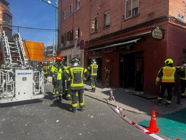 Başkent Madrid'de Big Bang! İspanya'da Şok: 1 Ölü, 25 Yaralı 5