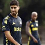 Marco Asensio, Fenerbahçe formasıyla ilk antrenmanına çıktı
