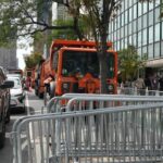 Cumhurbaşkanı Erdoğan’ın ziyareti öncesinde New York’taki Türkevi çevresinde geniş güvenlik önlemleri