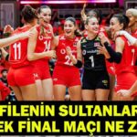 ABD – Türkiye voleybol maçı hangi kanalda, saat kaçta? Filenin Sultanları çeyrek finalde!