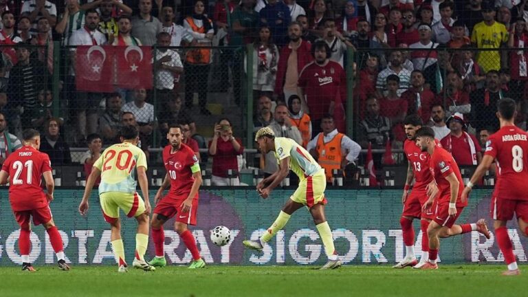 Türkiye 0-6 İspanya Maç Özeti | A Millî Takım, Konya’da dağıldı