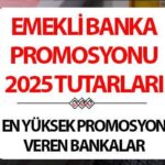 EN YÜKSEK EMEKLİ PROMOSYONU VEREN BANKALAR 2025 EYLÜL | Emekli promosyonu ne kadar? Hangi banka ne kadar promosyon veriyor? İşte Ziraat, Garanti, Akbank, Vakıfbank banka promosyon kampanyaları!