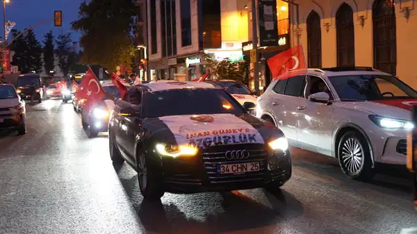 Beyoğlululardan İnan Güney’e destek konvoyu – Son Dakika Türkiye Haberleri