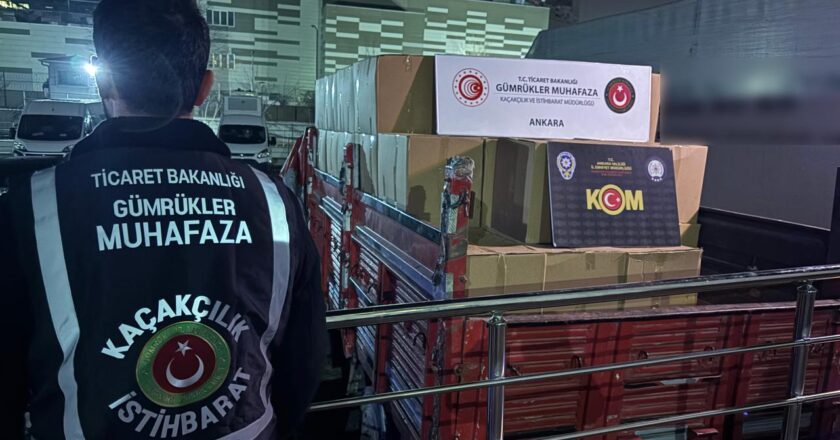 Gümrüklerde 74,8 milyar liralık kaçak eşya ele geçirildi