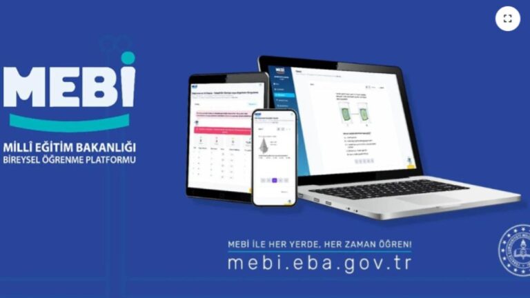 Yapay zeka destekli “MEBİ” platformu erişime açıldı