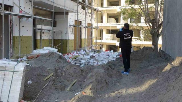 2 numaralı inşaatın asansör boşluğuna düşen işçi yaralandı