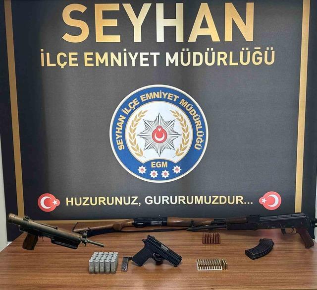 Adana'da suç şebekesine operasyon: 4 tutuklama, 3