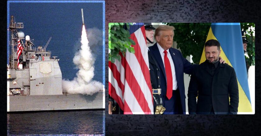 Ukrayna’nın Tomahawk füzesi talebine Pentagon onay verdi, gözler Trump’a çevrildi