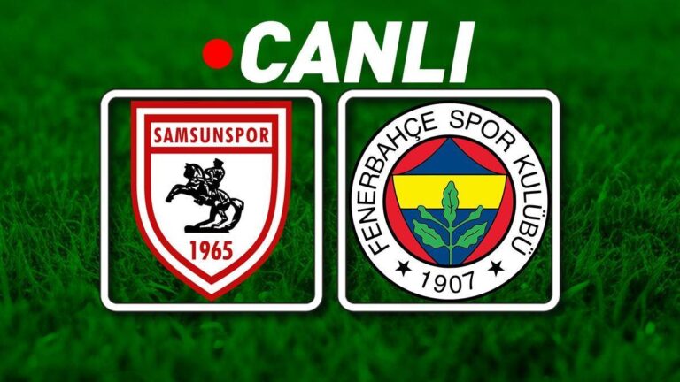 Fenerbahçe, Samsunspor deplasmanında! Muhtemel 11’ler…