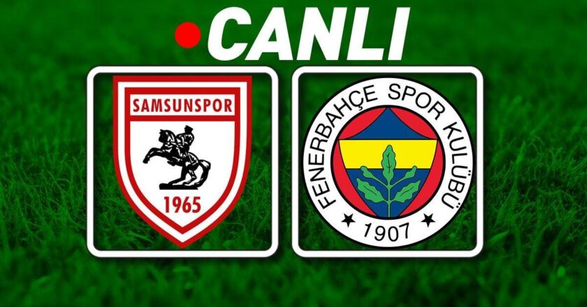 Fenerbahçe, Samsunspor deplasmanında! Muhtemel 11’ler…