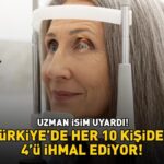 Türkiyede her 10 kişiden 4ü ihmal ediyor! Uzman isim uyardı: Erken tanı ve bilinçli davranışlarla önlenebilir’