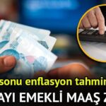 Emekli maaş zammı hesaplama Ocak 2026 || Yeni yılda emekli maaşları ne kadar olacak? 3 aylık enflasyon farkı ve yıl sonu enflasyon beklentisine göre hesaplama