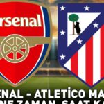 ARSENAL – ATLETİCO MADRİD MAÇI CANLI YAYIN SAATİ: Şampiyonlar Ligi 3. hafta mücadelesi Arsenal – Atletico Madrid maçı ne zaman, saat kaçta, hangi kanalda?