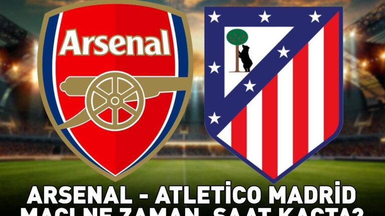 ARSENAL – ATLETİCO MADRİD MAÇI CANLI YAYIN SAATİ: Şampiyonlar Ligi 3. hafta mücadelesi Arsenal – Atletico Madrid maçı ne zaman, saat kaçta, hangi kanalda?