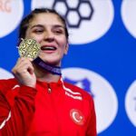 Milli güreşçi Nesrin Baş, 3. kez dünya şampiyonu olarak tarihe geçti