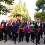 Atatürk’ün Manisa’ya gelişinin 100. yılı kutlandı – Son Dakika Cumhuriyet’in Egesi Haberleri
