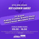 Ereğli’den 25 Kasım etkinliği: Farkındalık standı kurulacak – Son Dakika Yerel Gündem Haberleri