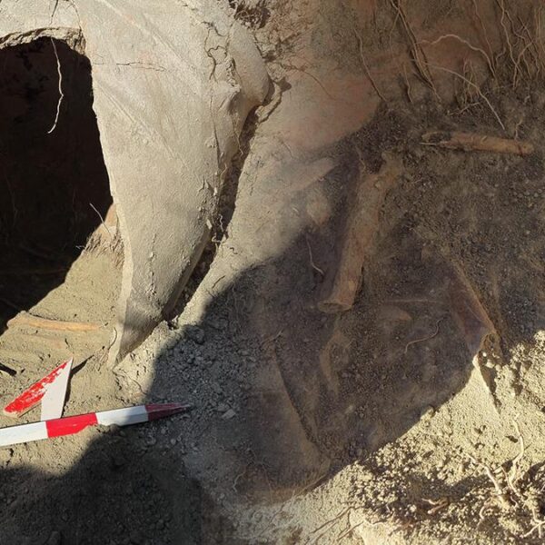 Yer: Denizli! 5 küp içinde insan kemikleri bulundu