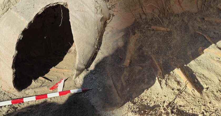 Yer: Denizli! 5 küp içinde insan kemikleri bulundu