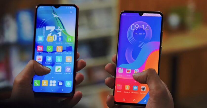 Ünlü YouTuber ortaya çıkardı: İşte Kuzey Kore’nin akıllı telefonları