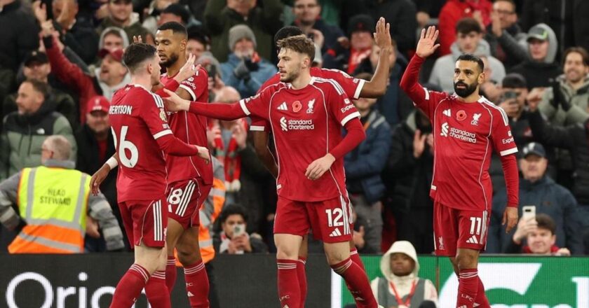 Liverpool kötü gidişata son verdi