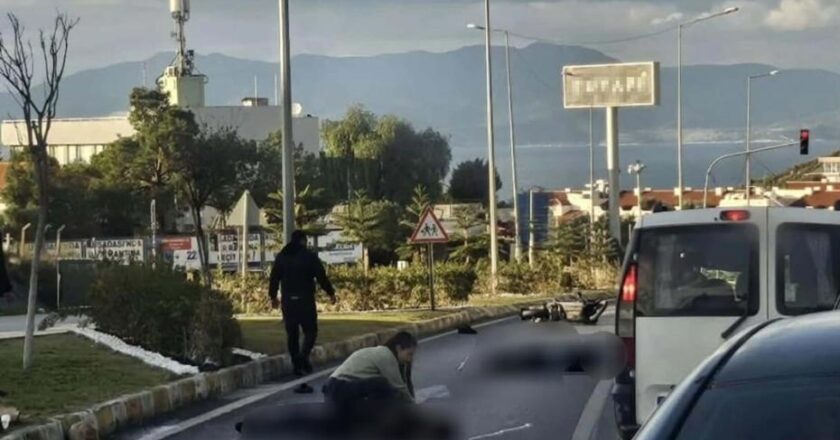 Aydın’da motosiklet kazası: 1 ölü!