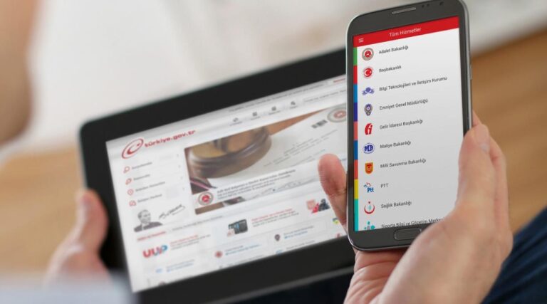E Devlet platformunda çoğu kişinin bilmediği hizmetler merak uyandırıyor