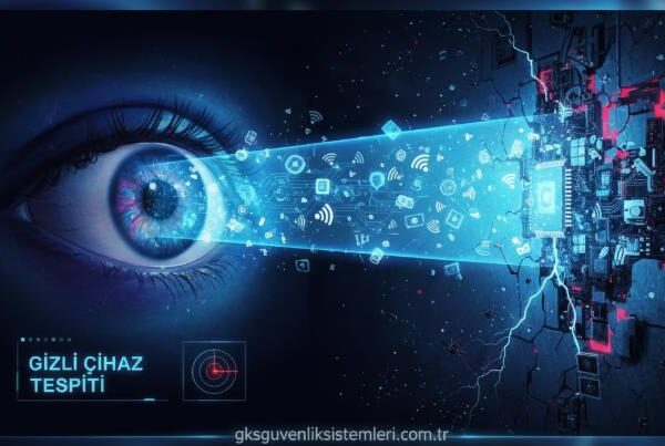 Gizli kamera dedektörü ile görünmez tehditleri keşfetmek