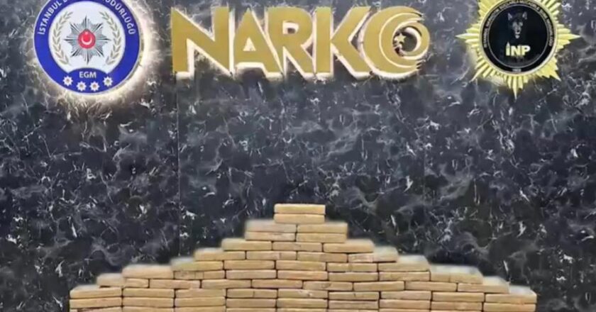 Ambarlı Limanı’nda Narkotik Baskını