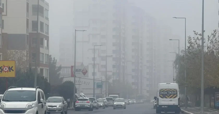 Diyarbakır’da sis nedeniyle ulaşımda aksamalar yaşandı